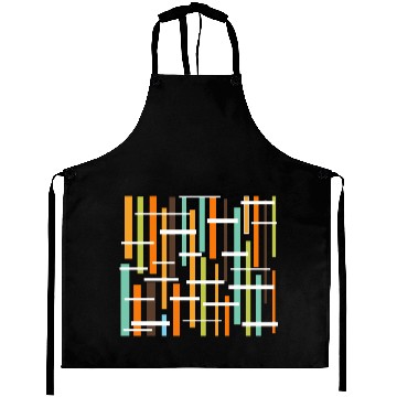 Discover 1970s Lines Aprons