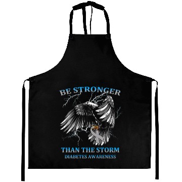 Discover Be Stronger Than The Storm Diabetes Aprons