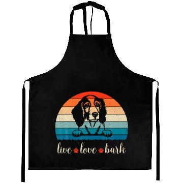 Discover Live Love Bark Spaniel Welsh Springer Aprons