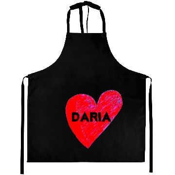 Discover Daria Aprons