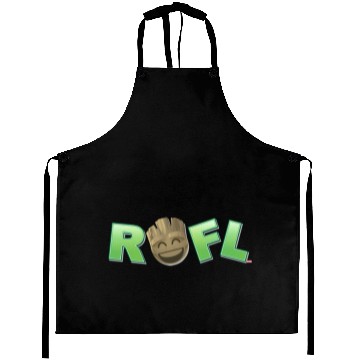 Discover ROFL Groot Emoji Aprons