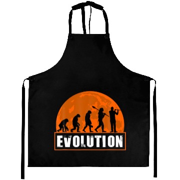 Discover Piccolo Player, Funny Piccolo Human Evolution Gift Aprons