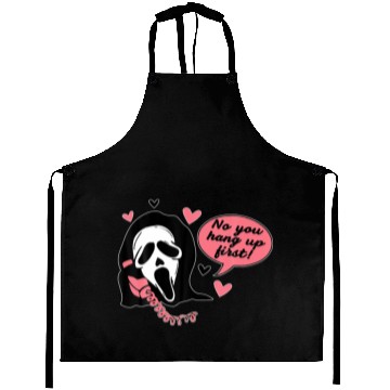 Discover The Caller Ghostface No You Hang Up First Hallowee Aprons