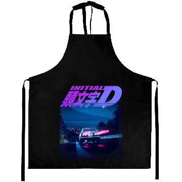 Discover Initial D Neon AE86 Aprons