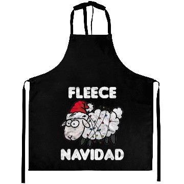Discover Fleece Navi Aprons