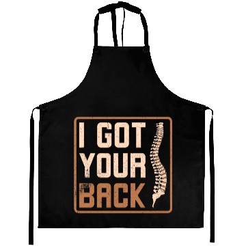 Discover Chiropractor I Got Your Back Aprons