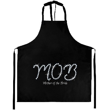 Discover Faux Rhinestone MOTB Aprons