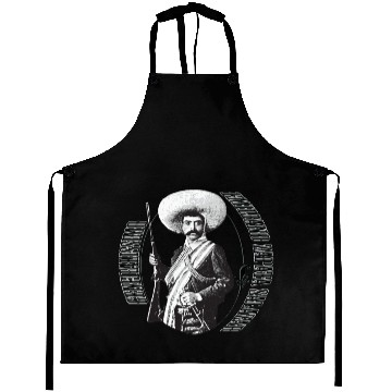 Discover Emiliano Zapata Salazar Aprons