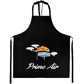 Discover Amazon Prime Air Stock Market Aprons