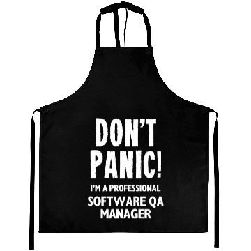 Discover Software QA Manager Aprons