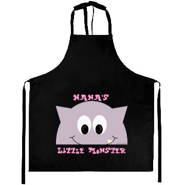 Discover Little Monster In Lilac Aprons