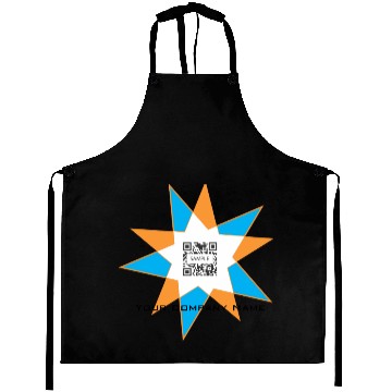 Discover Template Starburst Aprons