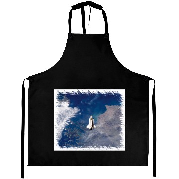 Discover NASA Space Shuttle Endeavour STS-113 Earth Orbit Aprons