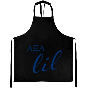 Discover Alpha Xi Delta Lil Script Aprons