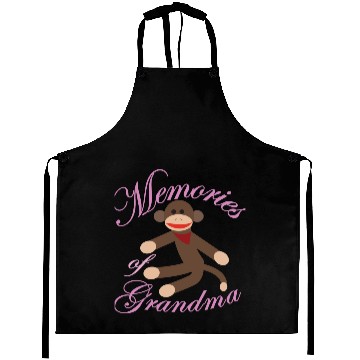 Discover Sock Monkey Aprons