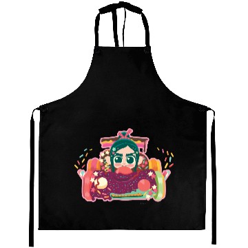 Discover Vanellope Von Schweetz Driving Car Aprons
