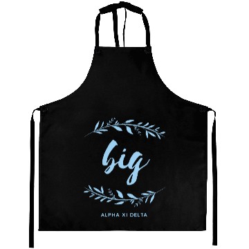 Discover Alpha Xi Delta Big Wreath Sweat Aprons