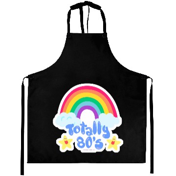 Discover Totally 80s rainbow Aprons