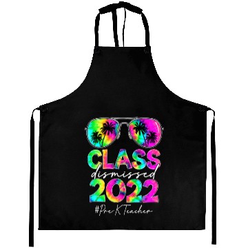 Discover Class Dismissed 2022 Pre-K Teacher Off Duty Gradua Aprons