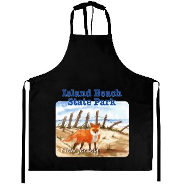 Discover Island Beach State Park, New Jersey Aprons