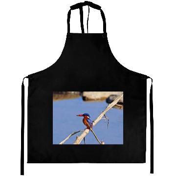 Discover Malachite Kingfisher Aprons