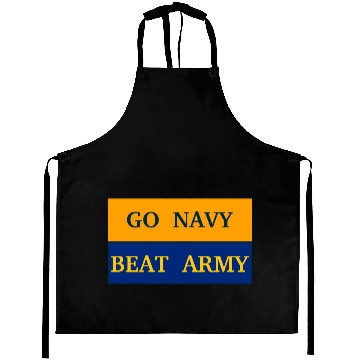 Discover GO NAVY BEAT ARMY Aprons