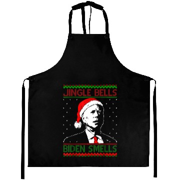 Discover Santa Biden Jingle Bells Biden Smells Aprons