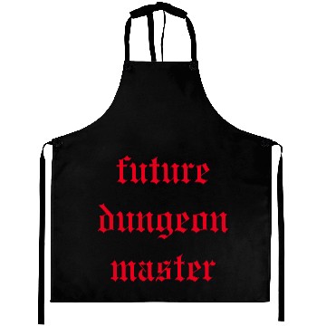 Discover Future Dungeon Master Aprons