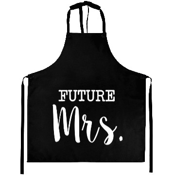 Discover Future Mrs funny Bride Aprons
