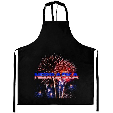 Discover Nebraska Fireworks Aprons