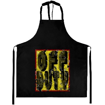 Discover off duty batik Aprons