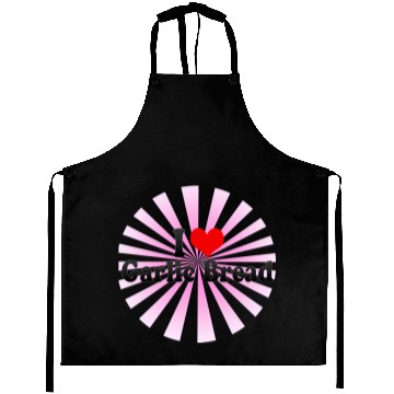 Discover I Love Garlic Bread Aprons