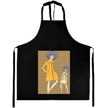 Discover Retro 1960s Fashion Aprons