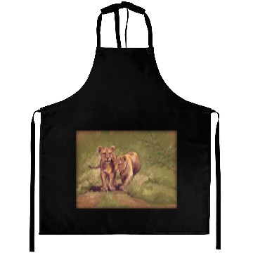 Discover Lion Cubs Aprons