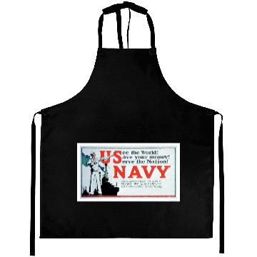 Discover See the World, US Navy (US02162) Aprons