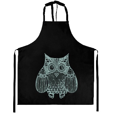 Discover Batik Owl Aprons