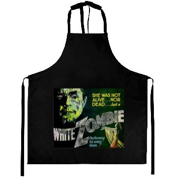 Discover White Zombie Aprons