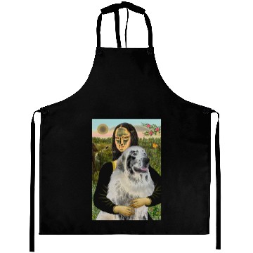 Discover Great Pyrenees 9 - Mona Lisa Aprons