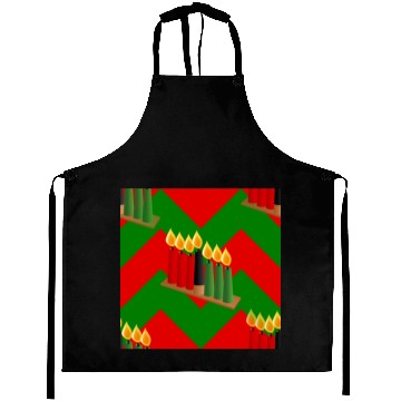 Discover chevron kwanzaa Aprons