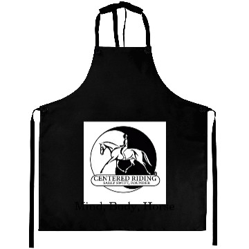 Discover Large Logo Fitted Aprons