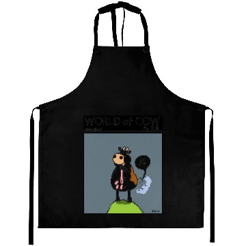 Discover Cow Moosic Aprons