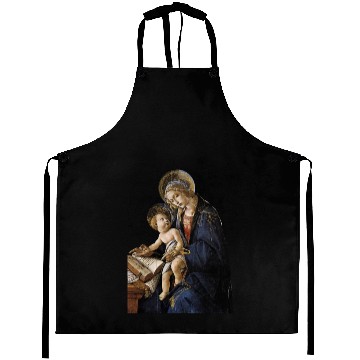 Discover Madonna del Libro Aprons