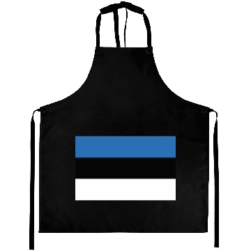 Discover Flag of Estonia Plus Size Aprons