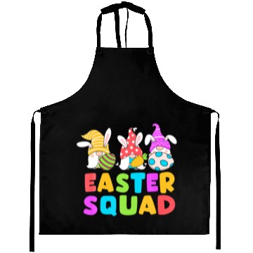 Discover Cute Gnomes Easter Egg Hunt Bunny Ears Easter Squa Aprons