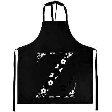 Discover flower Patterned Letter Z Aprons