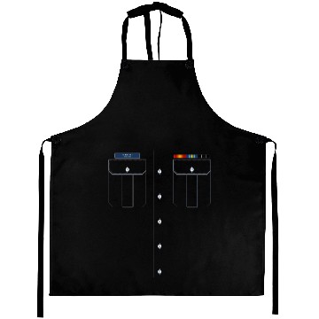 Discover Coast Guard Trop  (with Custom Nametag) Aprons