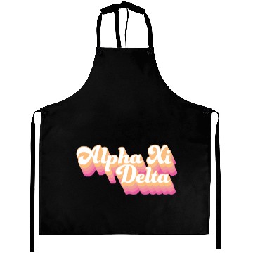 Discover Alpha Xi Delta | Groovy Script Aprons