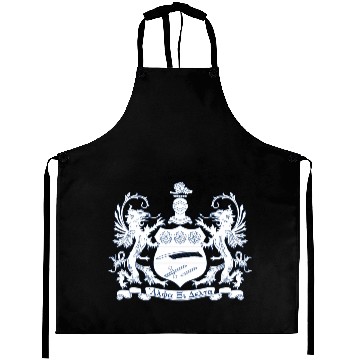 Discover Alpha Xi Delta Crest Blue Aprons
