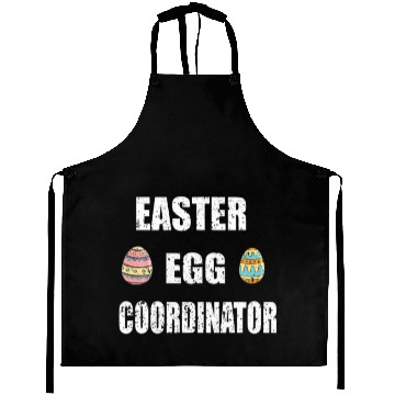 Discover Funny Easter Sunday, Cool Easter Egg Coordinator Aprons