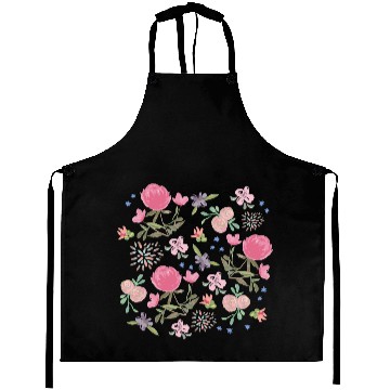 Discover Spring Thrill Aprons
